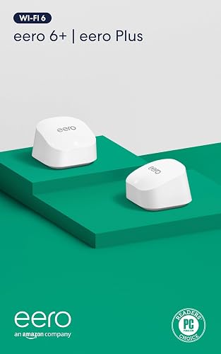 Amazon eero 6+ (2-pk)