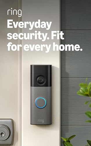 Ring Battery Doorbell 2K