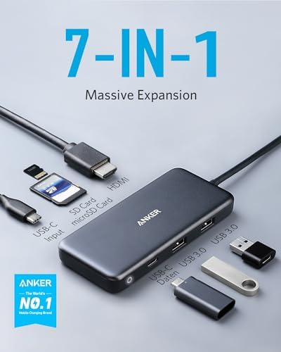 Anker 7-in-1 USB-C Hub