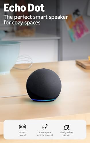 Amazon Echo Dot 5th Generation