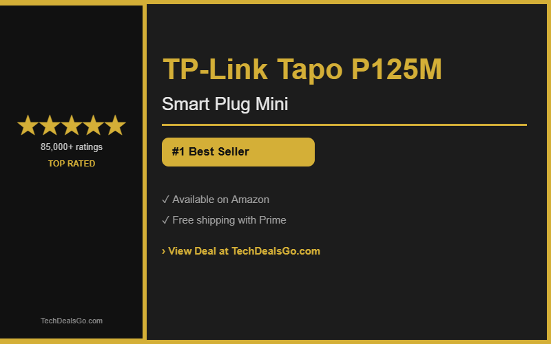 TP-Link Tapo Smart Plug